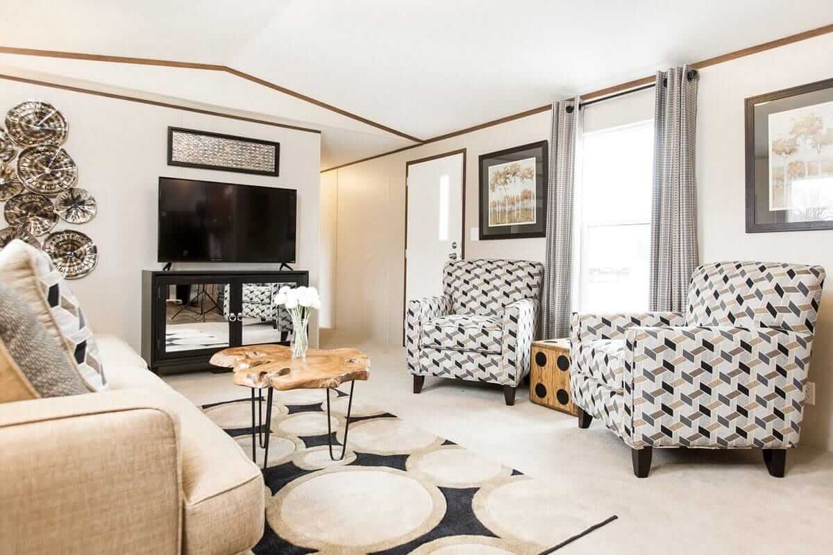Mobile Home Interior